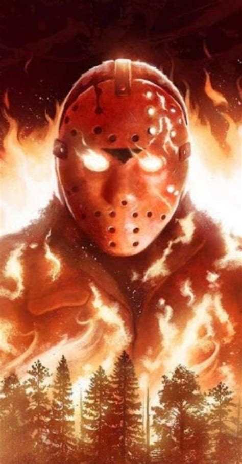 Jason Voorhees Collage Wallpaper