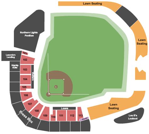 Fort Wayne Tincaps Stadium Seating Chart | Brokeasshome.com