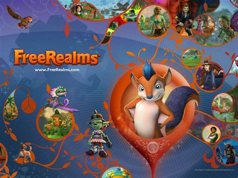 Free Realms wallpapers, Video Game, HQ Free Realms pictures | 4K ...