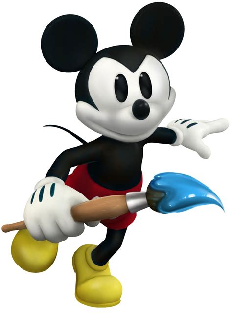 Mickey Mouse Art - Epic Mickey 2: The Power of Two Art Gallery