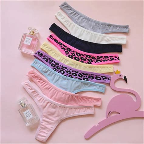 Top Quality Girl G String Panties Teenage Girls Thong Underwear Muti ...