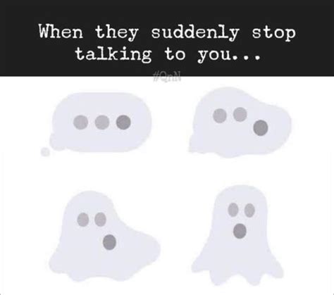 Meme Funny Ghosting Quotes - naianecosta16