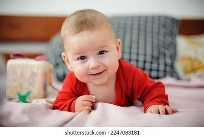 Portrait View Happy Cute Smiling Baby Stock Photo 2247083181 | Shutterstock