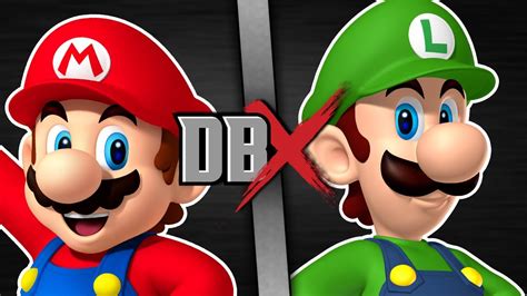 Mario VS Luigi | DBX - YouTube