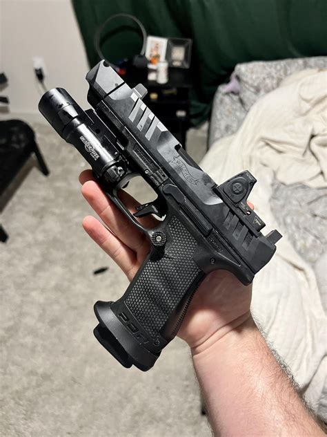 Fully Upgraded Walther PDP Pro SD Compact : r/Firearms