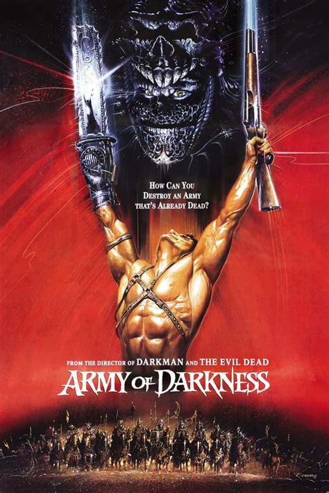 Army of Darkness (1992) - Posters — The Movie Database (TMDB)