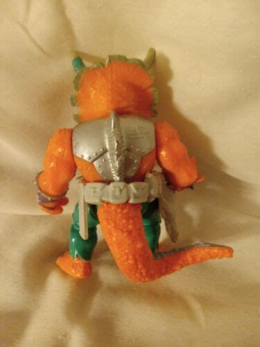 TMNT Triceraton 1990 Figure Toy Vintage Playmates Mirage Studios | #4625551804