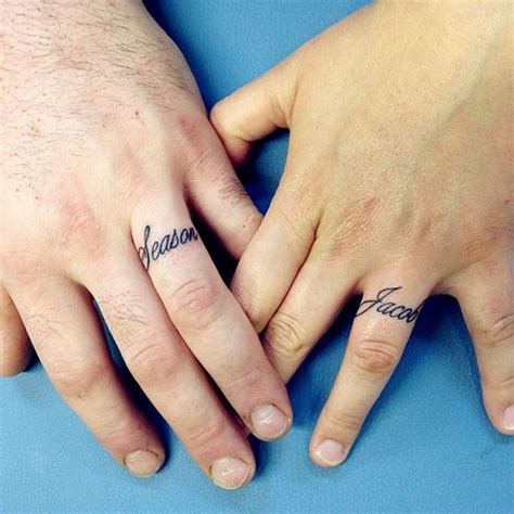 The Most Incredible Ring Tattoo for Body Tattoo (With images) | Wedding ...