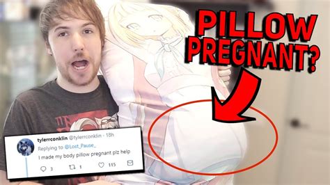 A PREGNANT WAIFU PILLOW!? - Anime Love Advice - YouTube