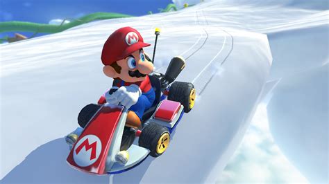 Mario Kart 8 Deluxe nets Nintendo their first UK No.1 on the Switch - VG247