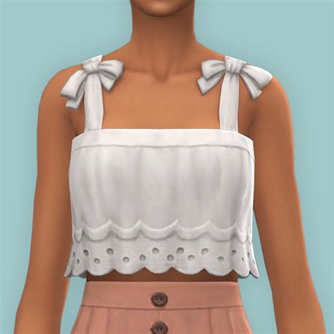 QICC - Kira Top - The Sims 4 Create a Sim - CurseForge