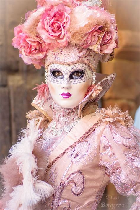 A Whirl of Pink Lace | Venice carnival costumes, Carnival masks, Masquerade costumes