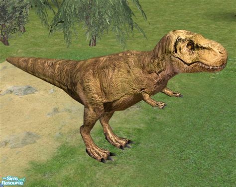 The Sims Resource - Jurassica - Tyrannosaurus Rex