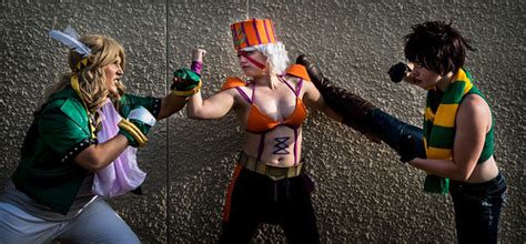 JoJo-11 | Joseph: Perennial Cosplay Caesar: Duly Noted Cospl… | Flickr