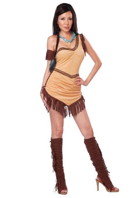 Sexy Pocahontas Costume – Creative Costume Shop