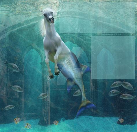 Underwater Horse by Ariel-Bubbles on DeviantArt