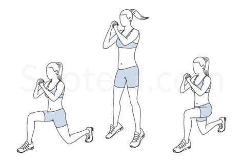 jumping-lunges-exercise-illustration | Nu Origins Magazine