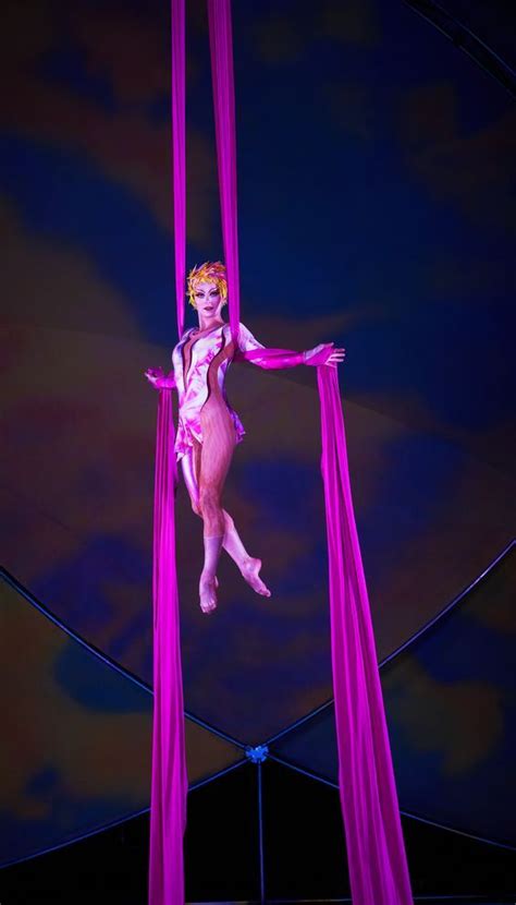 Cirque du Soleil | Aerial silks, Aerial dance, Cirque du soleil