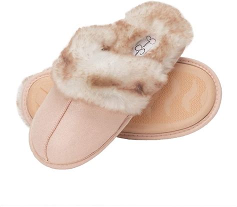 Jessica Simpson Memory Foam Slippers on Amazon | Review | PS Smart Living