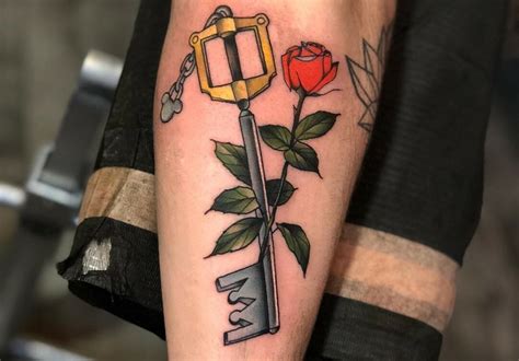 101 Best Keyblade Tattoo Ideas You Have To See To Believe!