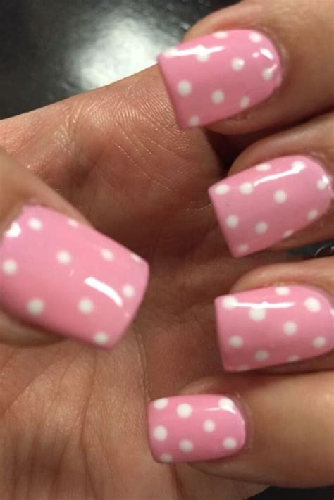 17 Pretty Polka Dot Nail Designs You Must Try In 2024