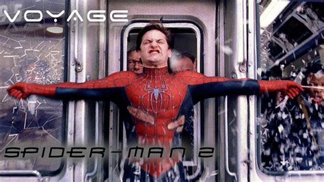 Spider-Man Stops A Train From Crashing | Spider-Man 2 | Voyage | With ...