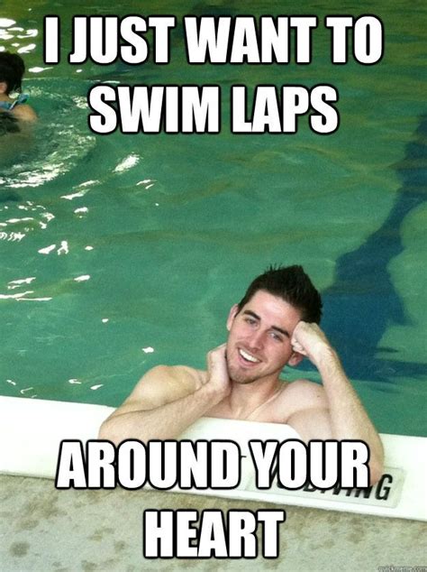 funny swimming memes - Google Search | Swimming memes, Swimming funny, Flirty memes