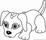 Beagle Coloring Page For Kids  Free Pet Parade Printable sketch template