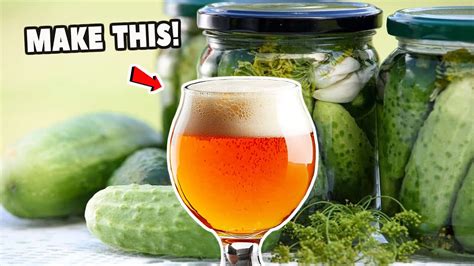 DILL PICKLE BEER | Kettle Sour Gose Recipe (All Grain)