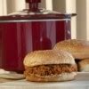 Slow Cooker Barbecue Chicken Sandwiches | ThriftyFun