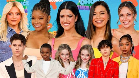 Nickelodeon's Kids' Choice Awards Photos: The Best Of The Orange Carpet