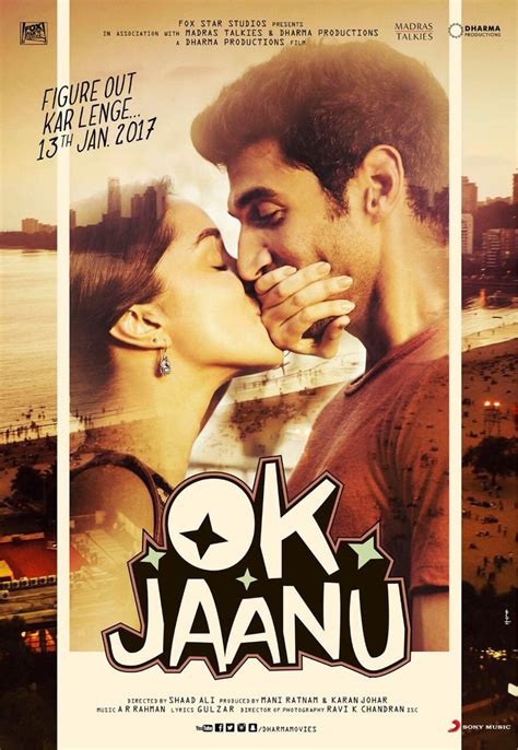 Ok Jaanu 2017: Movie Full Star Cast & Crew, Story, Release Date, Budget, Box Office: Aditya Roy ...