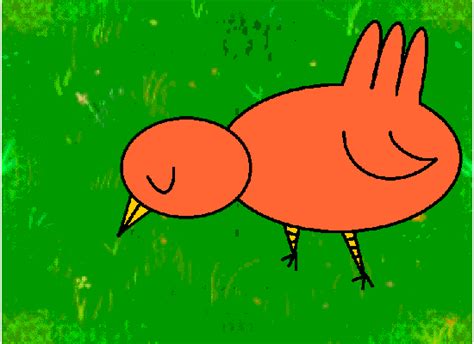 Pecking Bird GIF – CLAYMORE