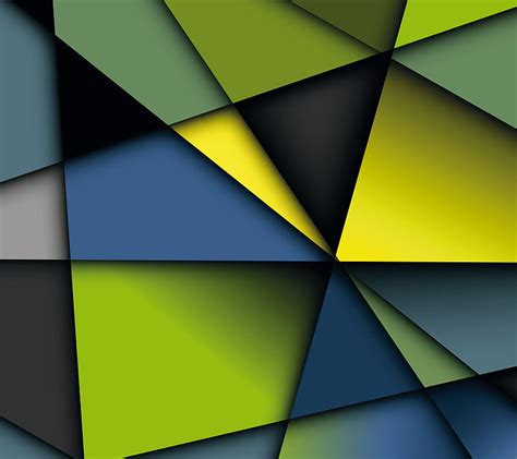 Geometric, 3d, abstract, art, HD wallpaper | Peakpx