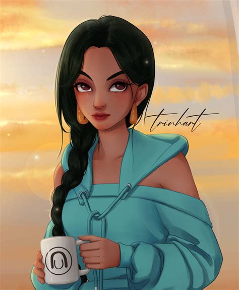 Princess Jasmine fanart by galulaz123 on DeviantArt