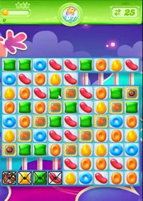 Tips and Walkthrough: Candy Crush Jelly Level 161