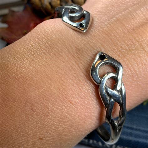 Celtic Knot Bracelet Celtic Jewelry Irish Bangle Bracelet | Etsy