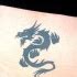 Greenstone chinese dragon tattoo - Tattooimages.biz