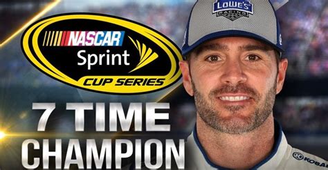 Jimmie Johnson Wins 7th NASCAR Title