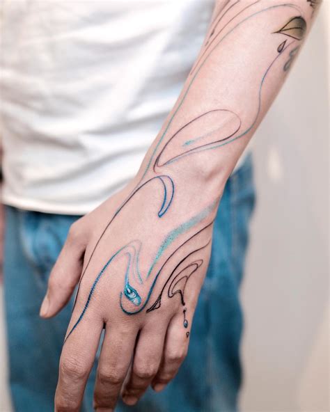 Share more than 78 water sign tattoo latest - in.coedo.com.vn