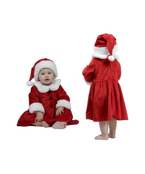 Santa Baby Costume - Girls Costumes