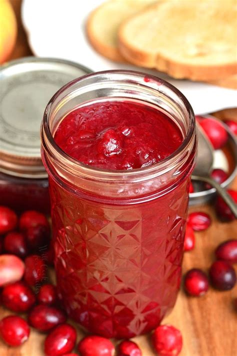 Homemade Cranberry Jam | Recipe Cart