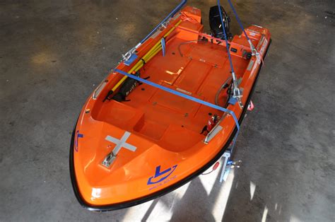 JY42KR rescue boat - De Wolf Maritime Safety