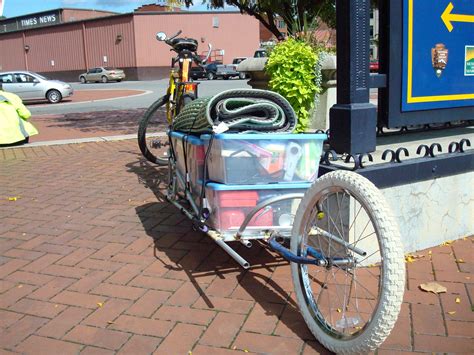 Single Wheeled Bike Trailer : 11 Steps (with Pictures) - Instructables