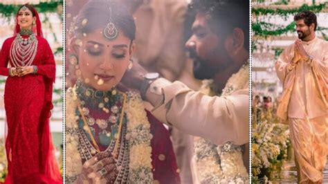 Nayanthara-Vignesh Shivan wedding highlights: Couple look dreamy, SRK ...