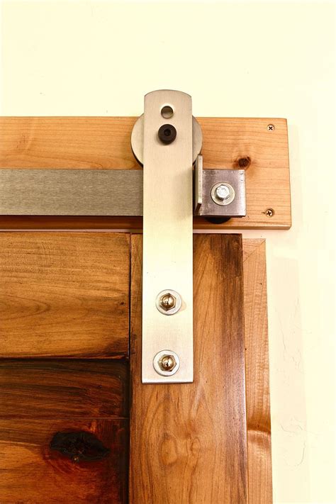 Modern Barn Door Hardware | Ultra Modern Hardware Kit With Style ...