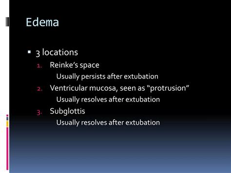 PPT - Laryngeal complications of endotracheal intubation PowerPoint ...