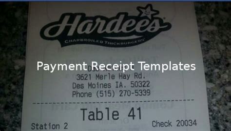 18+ Payment Receipt Templates – Free Sample, Example Format Download! | Free & Premium Templates