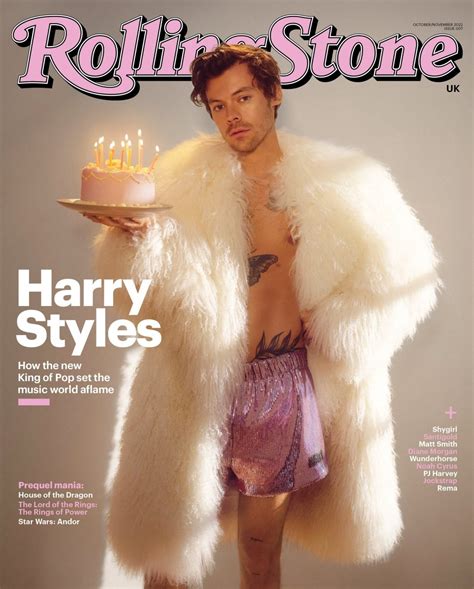 ‘Rolling Stone’ corona a Harry Styles como nuevo ‘rey del pop’