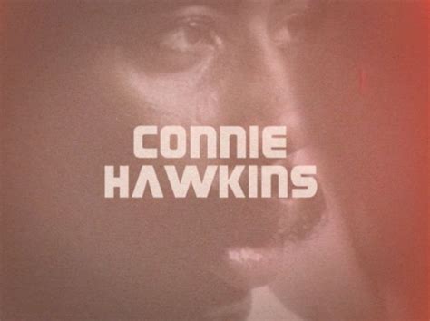 Connie Hawkins — The Family Vibe